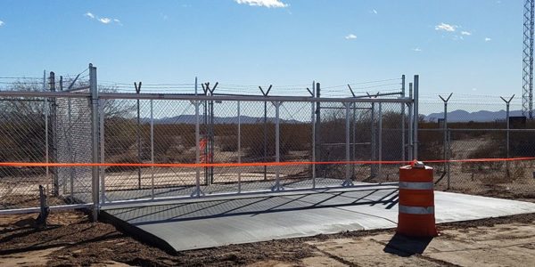 Boundary Gate - Martinez Construction Services
