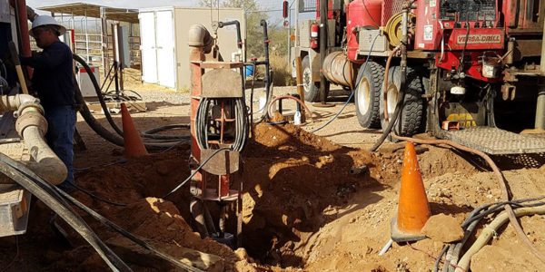 Papago Farms FOB Well and Gate - Martinez Construction Services