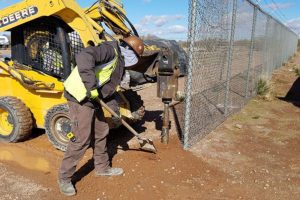 Papago Farms FOB Well and Gate - Martinez Construction Services