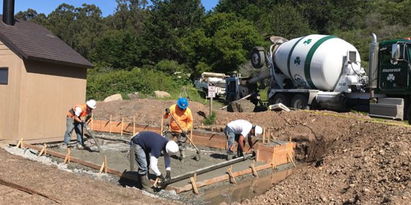 Point Reyes National Seashore, Accessible Improvements at Palomarin Vault Toilet - Martinez Construction Services