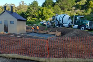 Point Reyes National Seashore, Accessible Improvements at Palomarin Vault Toilet - Martinez Construction Services