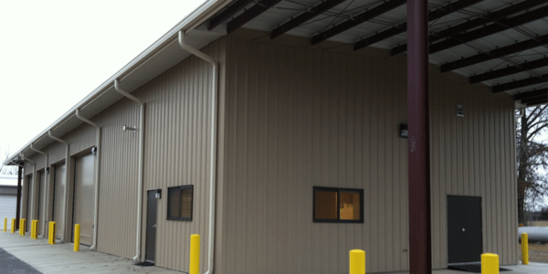 Reelfoot Maintenance Facility - Martinez Construction Company