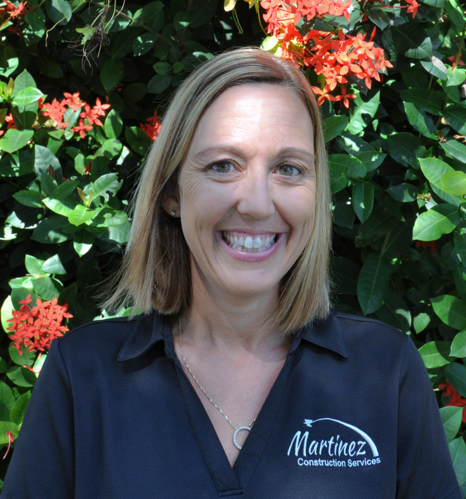 Maryann Holt- Office Manager- Martinez Construction Services